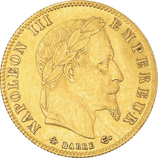 Münze, Frankreich, Napoleon III, Napoléon III, 5 Francs, 1866, Paris, SS+