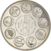 Frankreich, Medaille, Ecu Europa, 1980, UNZ, Copper-nickel