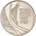 Münze, Frankreich, Tour Eiffel, 5 Francs, 1989, Paris, SS+, Nickel, KM:968