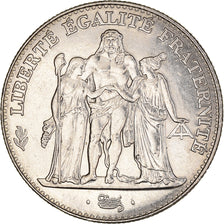 Coin, France, Hercule, 5 Francs, 1996, Paris, AU(55-58), Nickel, KM:1155
