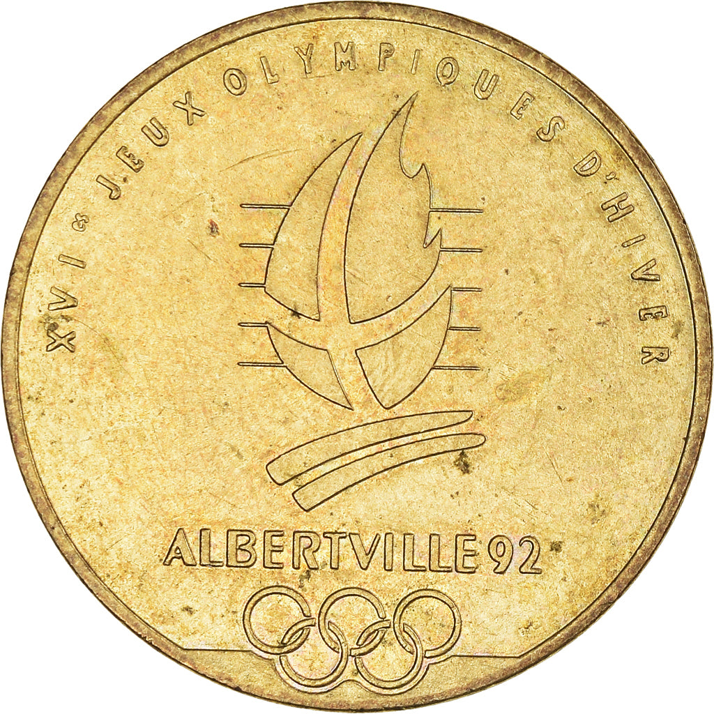 Frankrijk, Medaille, XVIème Jeux Olympiques d'Hiver d'Albertville, 1992
