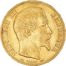 Moeda, França, Napoleon III, Napoléon III, 20 Francs, 1853, Paris, AU(50-53)