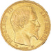 Coin, France, Napoleon III, 20 Francs, 1859, Paris, AU(50-53), Gold, KM:781.1