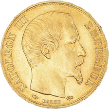 Monnaie, France, Napoleon III, 20 Francs, 1857, Paris, TTB+, Or, Gadoury:1061