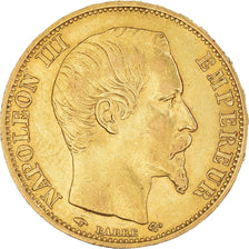 Monnaie, France, Napoleon III, 20 Francs, 1859, Paris, TTB+, Or, Gadoury:1061