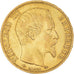 Monnaie, France, Napoleon III, 20 Francs, 1859, Paris, TTB+, Or, Gadoury:1061