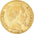 Moeda, França, Napoleon III, Napoléon III, 20 Francs, 1855, Strasbourg