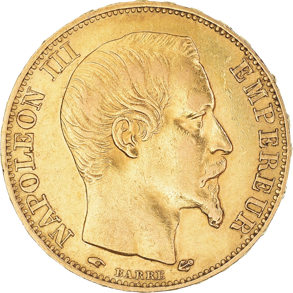 Monnaie, France, Napoleon III, Napoléon III, 20 Francs, 1855, Paris, TTB+, Or