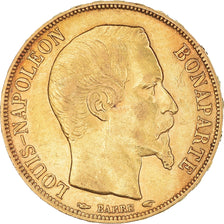 Coin, France, Napoleon III, Napoléon III, 20 Francs, 1852, Paris, AU(50-53)