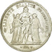 Moneta, Francia, Hercule, 5 Francs, 1875, Paris, BB, Argento, Gadoury:745a