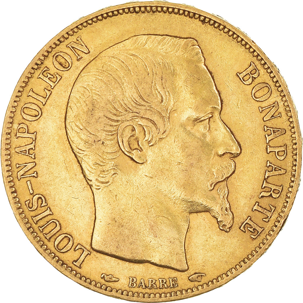 Münze, Frankreich, Napoleon III, Napoléon III, 20 Francs, 1852, Paris, SS+
