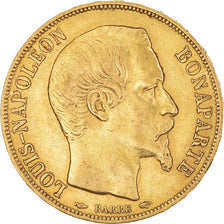 Münze, Frankreich, Napoleon III, Napoléon III, 20 Francs, 1852, Paris, SS+