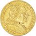 Coin, France, Louis XVIII, Louis XVIII, 20 Francs, 1815, Paris, VF(20-25), Gold