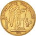Moneda, Francia, Génie, 20 Francs, 1848, Paris, MBC, Oro, KM:757