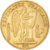 Moneda, Francia, Génie, 20 Francs, 1876, Paris, MBC+, Oro, KM:825, Gadoury:1063