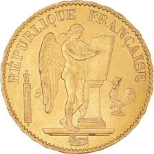 Monnaie, France, Génie, 20 Francs, 1877, Paris, TTB+, Or, Gadoury:1063, KM:825