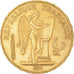 Munten, Frankrijk, Génie, 20 Francs, 1878, Paris, ZF+, Goud, KM:825