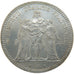FRANCE, Hercule, 5 Francs, 1873, Paris, AU(55-58), Silver, Gadoury #745a, 25.00