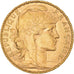 Coin, France, Marianne, 20 Francs, 1903, Paris, Coq, AU(55-58), Gold, KM:847