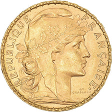 Monnaie, France, Marianne, 20 Francs, 1905, Paris, Coq, SUP, Or, Gadoury:1064