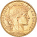 Münze, Frankreich, Marianne, 20 Francs, 1905, Paris, Coq, VZ, Gold, KM:847