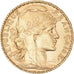 Münze, Frankreich, Marianne, 20 Francs, 1906, Paris, Coq, VZ, Gold, KM:847