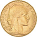 Moneta, Francia, Marianne, 20 Francs, 1912, Paris, Coq, SPL-, Oro, KM:857