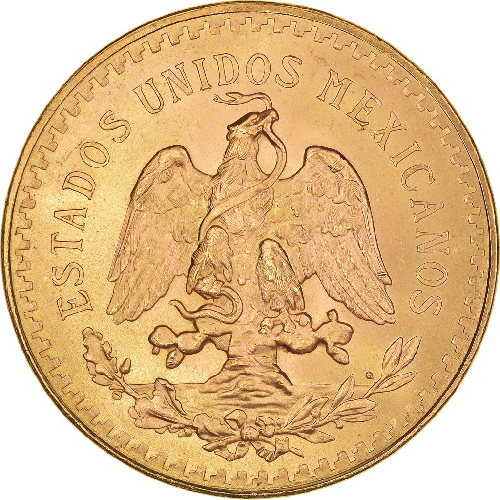 Monnaie, Mexique, 50 Pesos, 1947, Mexico City, SPL, Or, KM:481