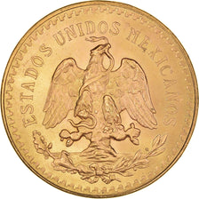 Monnaie, Mexique, 50 Pesos, 1947, Mexico City, SPL, Or, KM:481