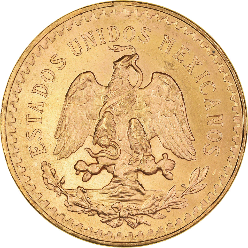Münze, Mexiko, 50 Pesos, 1947, Mexico City, VZ+, Gold, KM:481