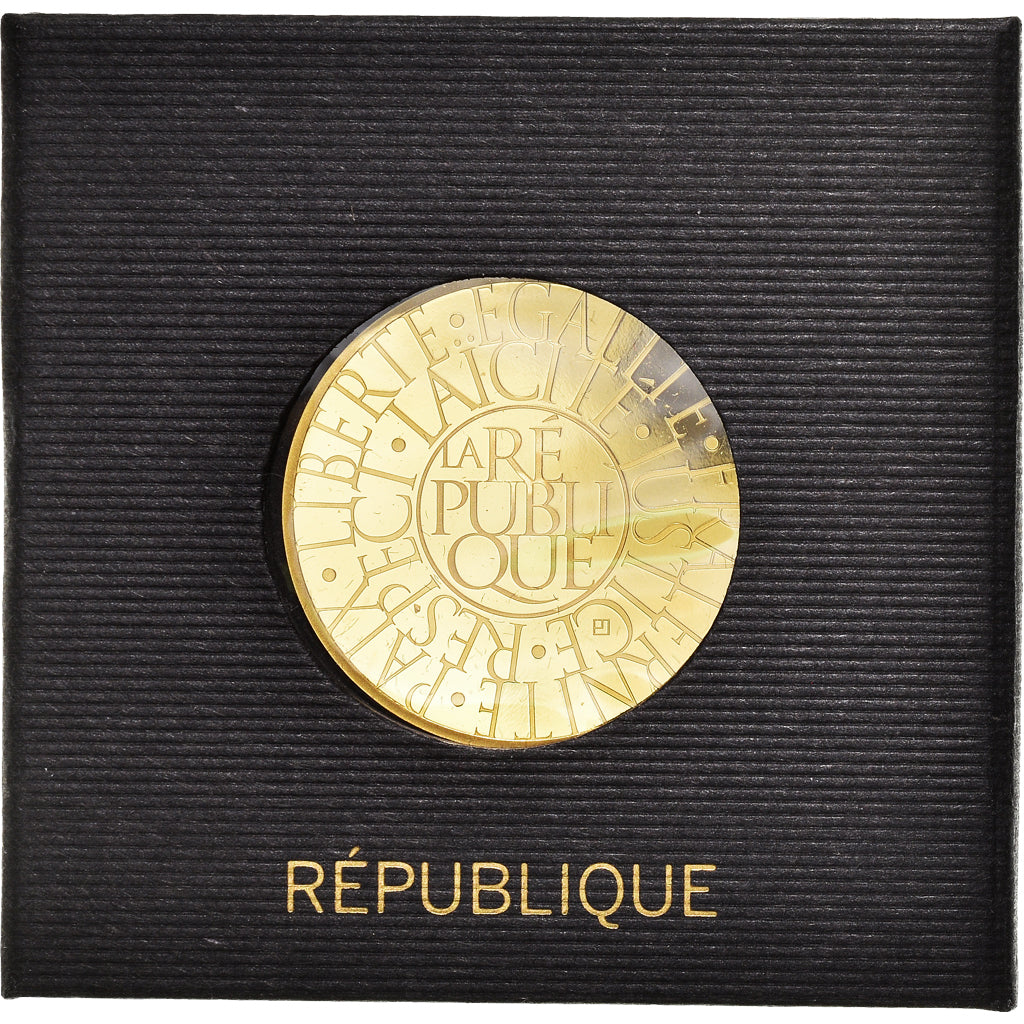 France, 500 Euro, 2013, Paris, Proof, MS(65-70), Gold