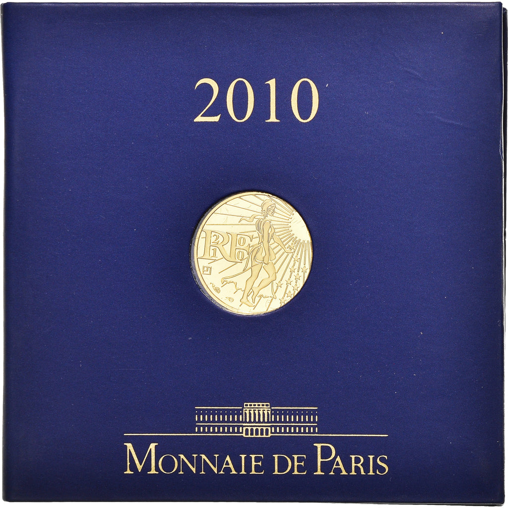 France, 100 Euro, 2010, Paris, MS(65-70), Gold, KM:1536