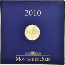 France, 100 Euro, 2010, Paris, MS(65-70), Gold, KM:1536