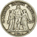 Moneta, Francja, Hercule, 5 Francs, 1871, Bordeaux, EF(40-45), Srebro