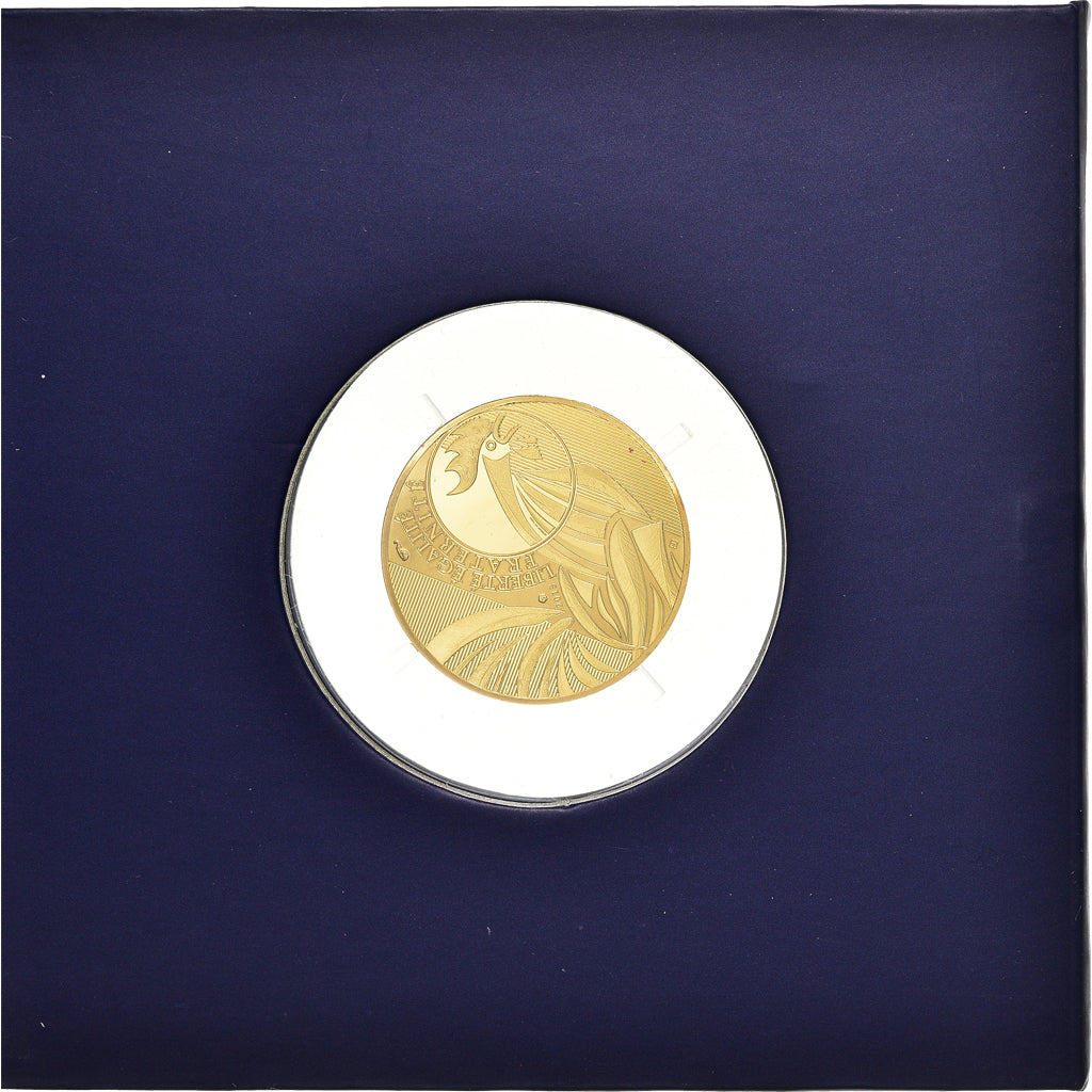 Francia, 250 Euro, 2015, Paris, FDC, Oro, Gadoury:EU659