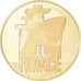 Moneda, Francia, Le France, 50 Euro, 2012, Paris, Proof / BE, FDC, Oro