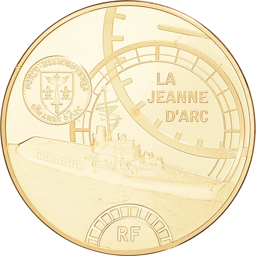 Monnaie, France, Jeanne d'Arc, 50 Euro, 2012, Paris, Proof / BE, FDC, Or