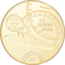 Monnaie, France, Jeanne d'Arc, 50 Euro, 2012, Paris, Proof / BE, FDC, Or