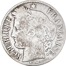 Monnaie, France, Cérès, Franc, 1881, Paris, 1 Franc, TB, Argent, Gadoury:465a