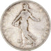 Coin, France, Semeuse, Franc, 1901, Paris, 1 Franc, VF(20-25), Silver, KM:844.1