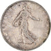 Münze, Frankreich, Semeuse, Franc, 1910, Paris, 1 Franc, S, Silber, KM:844.1