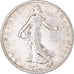 Munten, Frankrijk, Semeuse, Franc, 1912, Paris, 1 Franc, FR+, Zilver, KM:844.1