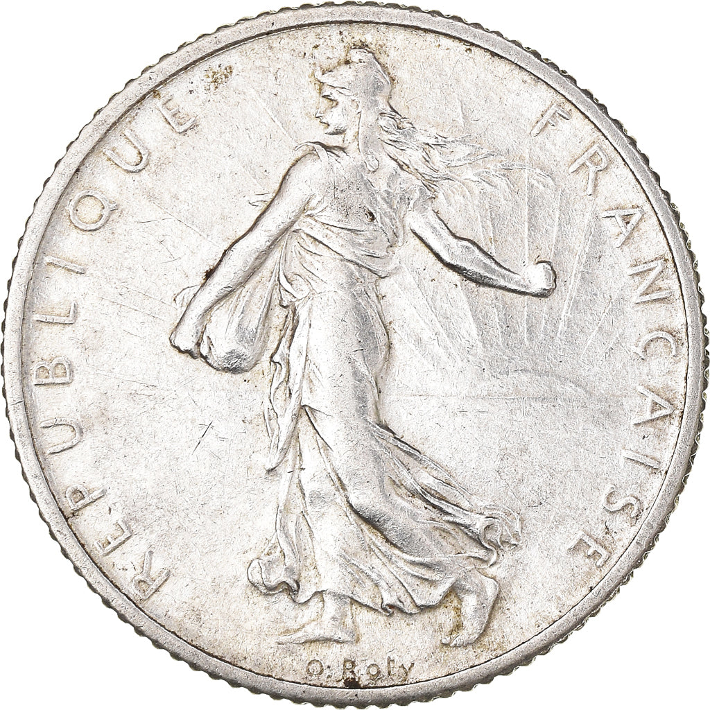 Monnaie, France, Semeuse, Franc, 1915, Paris, 1 Franc, TTB, Argent, Gadoury:467