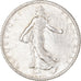 Coin, France, Semeuse, Franc, 1915, Paris, 1 Franc, EF(40-45), Silver, KM:844.1