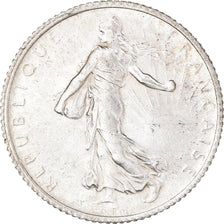 Münze, Frankreich, Semeuse, Franc, 1920, Paris, 1 Franc, SS+, Silber, KM:844.1