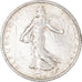 Moneta, Francia, Semeuse, Franc, 1916, Paris, 1 Franc, BB+, Argento, KM:844.1