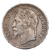 FRANCE, Napoléon III, 5 Francs, 1862, Paris, AU(50-53), Silver, Gadoury #739, 2.