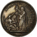 France, Medal, Mariage Chrétien, Religions & beliefs, AU(55-58), Silver