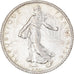 Moneta, Francja, Semeuse, Franc, 1916, Paris, 1 Franc, AU(50-53), Srebro