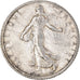 Monnaie, France, Semeuse, Franc, 1917, Paris, 1 Franc, TTB+, Argent